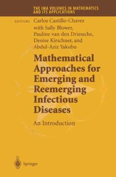 Paperback Mathematical Approaches for Emerging and Reemerging Infectious Diseases: An Introduction Book