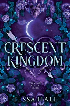 Paperback Crescent Kingdom Book