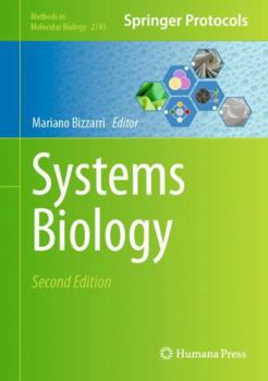 Hardcover Systems Biology Book
