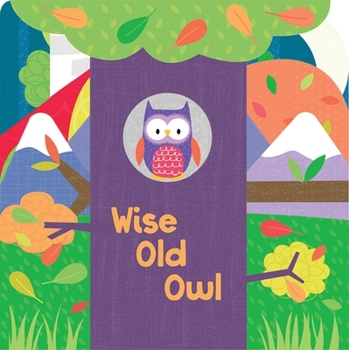 Board book Layered Board Book Wise Old Owl Book