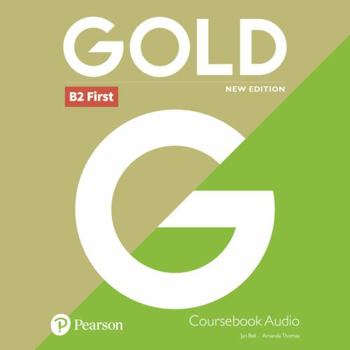 Audio CD Gold B2 First New Edition Class CD Book