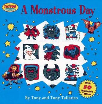 Hardcover A Monstrous Day Book