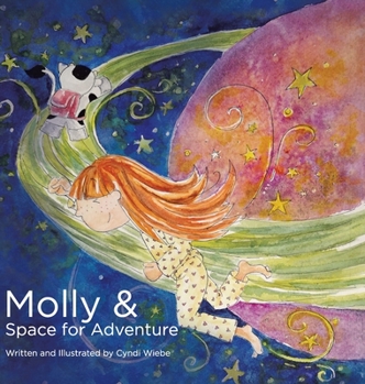 Hardcover Molly & Space for Adventure Book