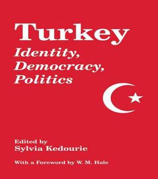 Paperback Turkey: Identity, Democracy, Politics Book