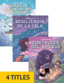 Paperback ¡Sobrevivir! (Survive!) (Set of 4) [Spanish] Book
