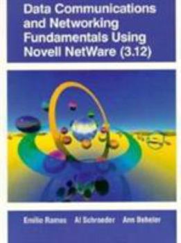 Paperback Data Communications and Networking Fundamentals Using Novell NetWare (3.12) Book