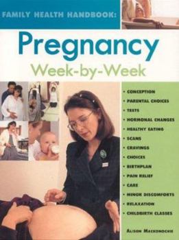 Paperback Pregnancy Week by Week Book