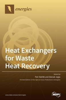 Hardcover Heat Exchangers for Waste Heat Recovery Book