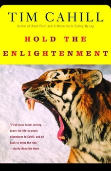 Paperback Hold the Enlightenment Book