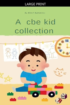 Paperback A cbe collection [Large Print] Book