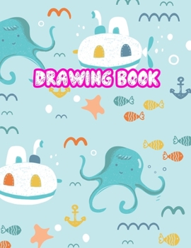 Drawing Book: 8.5" X 11", Personalized Artist Sketchbook: 110 pages, Sketching, Drawing and Creative Doodling Sketch Notebook to Draw and Write Journal (Workbook and Handbook) - Cover Design 13365457