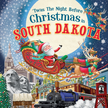 Hardcover 'Twas the Night Before Christmas in South Dakota Book