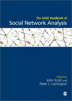Hardcover The Sage Handbook of Social Network Analysis Book