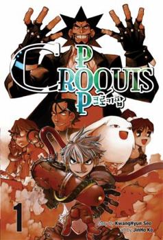 Croquis Pop Volume 1 - Book #1 of the Croquis Pop