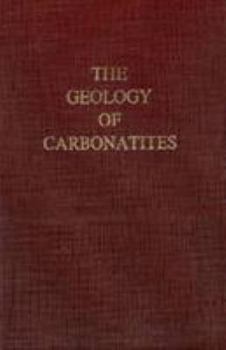 Hardcover Geology of Carbonatites Book