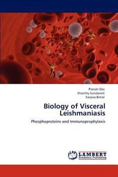 Paperback Biology of Visceral Leishmaniasis Book