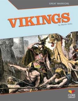 Library Binding Vikings Book