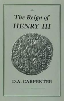 Hardcover The Reign of Henry III Book