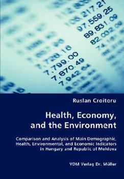Paperback Health, Economy, and the Environment Book