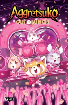 Paperback Aggretsuko: Out to Lunch Book