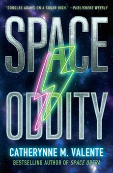 Paperback Space Oddity Book