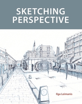Paperback Sketching Perspective Book