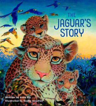 Hardcover The Jaguar's Story Book