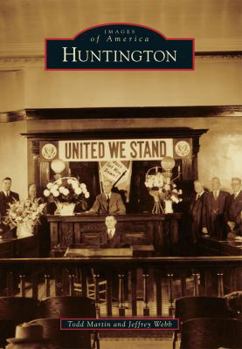 Huntington - Book  of the Images of America: Indiana