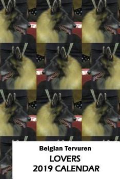 Paperback Belgian Tervuren Lovers 2019 Calendar Book