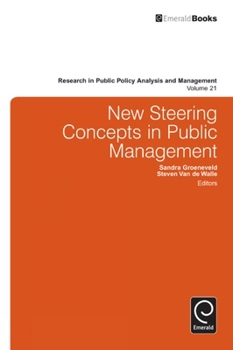 Hardcover New Steering Concepts in Public Management Book