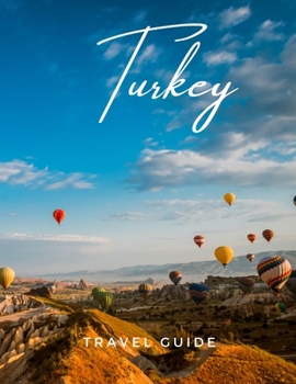 Paperback Turkey Travel Guide Book