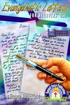 Paperback Evangelistic Letters for Believers' Use Book