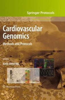 Hardcover Cardiovascular Genomics: Methods and Protocols Book