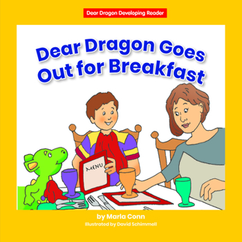 Paperback Dear Dragon Goes Out for Breakfast Book