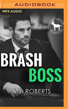 Audio CD Brash Boss: A Hero Club Novel Book