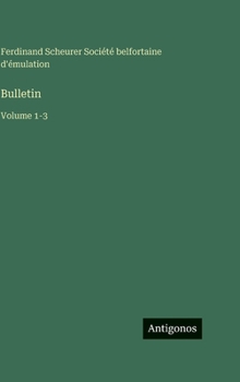 Bulletin: Volume 1-3