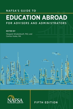 Paperback NAFSA's Guide to Education Abroad for Advisers and Administrators Book