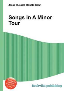 Paperback Songs in a Minor Tour Book