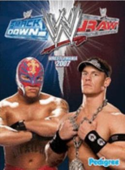 Hardcover WWE Annual - Wrestlemaia 2007 Book