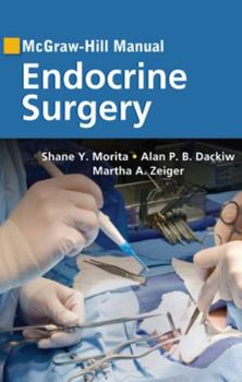 Paperback McGraw-Hill Manual Endocrine Surgery Book