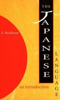 Paperback The Japanese Language: An Introduction Book