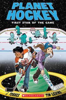 Paperback Planet Hockey: First Star of the Game Book