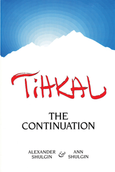 Paperback Tihkal: A Continuation Book