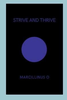Paperback Strive and Thrive Book