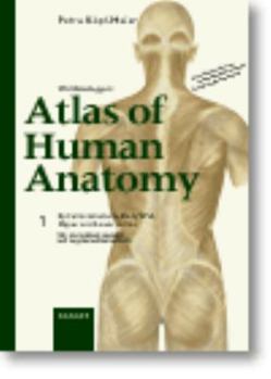 Hardcover Wolf-Heidegger's Atlas of Human Anatomy, Volume 1 Book