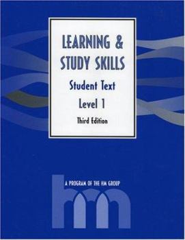 Paperback Level I: Student Text: Hm Learning & Study Skills Program Book