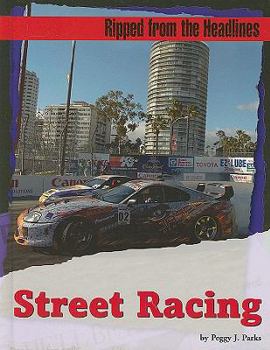 Library Binding Street Racing Book
