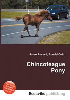 Paperback Chincoteague Pony Book