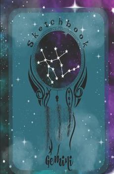 Paperback Sketchbook Gemini Book