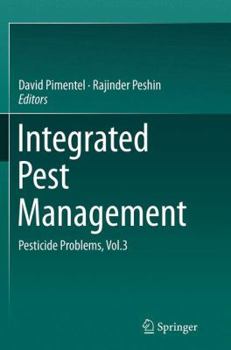 Paperback Integrated Pest Management: Pesticide Problems, Vol.3 Book